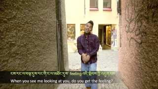 Secret Lover  Tenzin Dawa Tsona Tibetan Rap [upl. by Nirik]