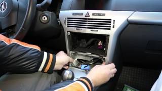 Opel Astra H разбираем панель приборов How to disassemble the dashboard Opel Astra H [upl. by Mcdougall499]