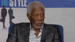 Going In Style  Michael Caine Alan Arkin and Morgan Freeman interview [upl. by Maclaine]