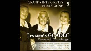 Les soeurs Goadec  Ar gornandonez [upl. by Aley]