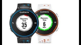 Garmin Forerunner 620 Versus 220 What Are The Differences [upl. by Tonkin57]