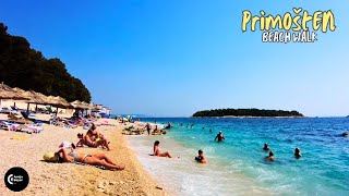 🌴Primosten Croatia 🇭🇷 4K  Dalmatia🏖️ Walking Tour 2023 [upl. by Aniled]