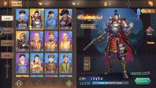 call me emperor vip 3 unlock minister oda nobunaga upgrade fruit tael book [upl. by Leahsim]