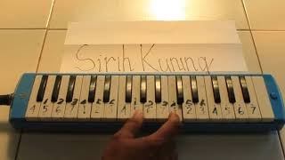 SIRIH KUNING  Pianika Cover [upl. by Bowden]