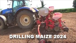 MAIZE DRILLING 2024 [upl. by Anastasie163]