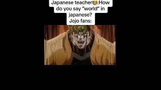 JoJo Memes The Ultimate Cure for Boredom shorts jojosbizzareadventure jojo [upl. by Anelegna]