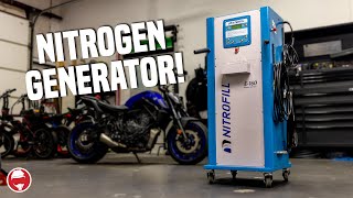 We got a NITROGEN machine  Nitrofill E160 Unboxing [upl. by Fu199]