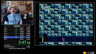 Streemerz NES Homebrew speedrun in 426 by Arcus [upl. by Accebor]