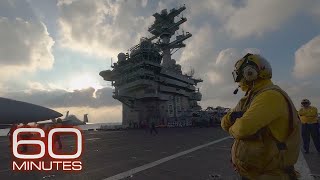 Is the Navy ready How the US is preparing amid a naval buildup in China  60 Minutes [upl. by Luapnhoj544]