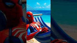 Relax 😜😜 viral luchomairo spiderman spiderverse spider shorts spiderverso shortvideo [upl. by Alarick]