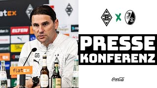 🎙 PK vor Borussia  SC Freiburg [upl. by Winson]