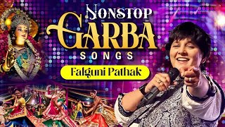 Non Stop Falguni Pathak Hits  The Queen of Dandiya  Falguni Pathak Garba 2024  Dandiya Raas [upl. by Hnad369]