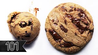 How To Make Perfect Chocolate Chip Cookies [upl. by Malita]