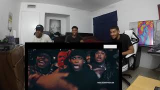 CASANOVA  SET TRIPPIN 6IX9INE DISS MUSIC VIDEO REACTION [upl. by Origra506]