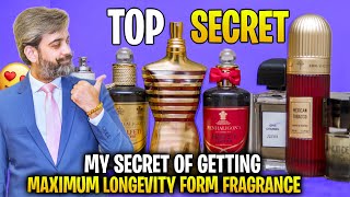 My Secret for Getting Maximum Longevity from Fragrances [upl. by Manoff]