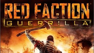 PS3  Red Faction  guerrilla BR [upl. by Eeryt]