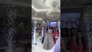 Sangeet entry for bride and groom❤️sangeet entry wedding entry song [upl. by Willms990]