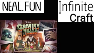 How to Make Gravity Falls in Infinite Craft Quick and Easy Steps 2024 [upl. by Ardnuhsal]