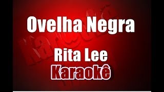 Ovelha Negra  Rita Lee  Karaokê [upl. by Hauser21]