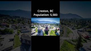 Random Canadian towns Creston BC shorts shortsfeed canada [upl. by Freemon]