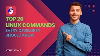 Top 20 Linux Commands Every Developer Should Know [upl. by Nyliuqcaj]