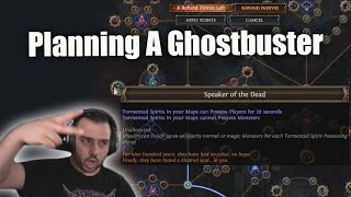 Theorycrafting how to BUST ghosts with the boys  PoE Ancestors [upl. by Esidnak]