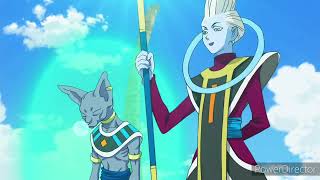 Dragon Ball Super  Lord Beerus risparmia la Terra  Parte 2 ITA [upl. by Adaurd]