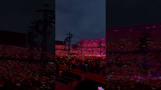 Coldplay entry live in Auckland coldplay2024 Auckland [upl. by Ajssatan]