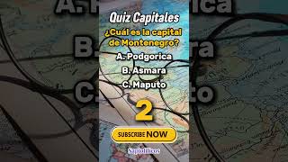 Quiz Capitales Del Mundo 012 [upl. by Nared]