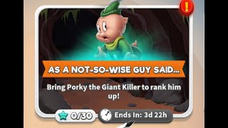 Porky the Giant Killer Day 3 As a NotsoWise Guy Said  Looney Tunes WoM [upl. by Alveta]