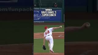 Lowest Pitch of the Year Winner Davis Daniels Super Sinker [upl. by Henig654]