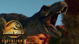 APRESENTANDO O PARQUE DOS DINOSSAUROS Jogo jurassic world evolution 2 [upl. by Eyahs]