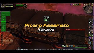 Asediador Mechanegra 10HC Solo beltCinta Rogue POV [upl. by Parrisch54]