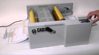 Caslon Foiltech FT12F Auto Feeder [upl. by Niwle]