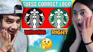 Guess The Correct LOGO vs My Sister 2 [upl. by Hurleigh935]