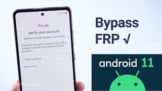 4uKey for Android V2 User Guide How to Bypass FRP on Android 11 Samsung [upl. by Clementi]