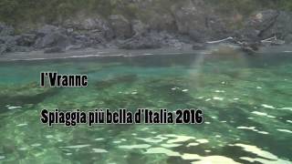 Spiaggia più bella dItalia 2016  I Vranne  Maratea  Basilicata [upl. by Mossolb495]