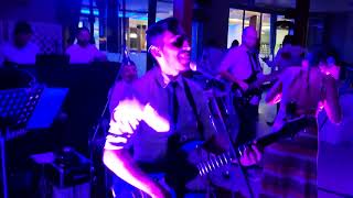 Groovin High Party and Wedding Band Live  Poseidon Palace Hotel Katerini [upl. by Namyaw697]