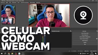 📲Usa tu CELULAR como WEBCAM 📸 Droidcam  TUTORIAL 📝  ChiriGameZ [upl. by Llemert]