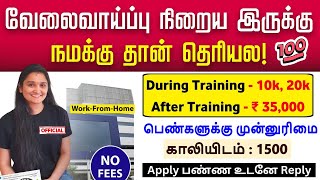 After Training  ₹ 35000 Salary 🤩Data Specialist Work From Home Jobs 2024  Jobs For Freshers  SVA [upl. by Irec]