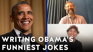 The Time Lovett amp Judd Apatow Got Obama to Make Fun of Trump  Lovett or Leave It [upl. by Atiraj684]