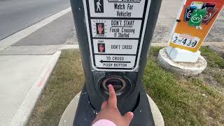 Polara N2s Crosswalk Buttons at Keith Ave Devonshire Ln and US Rte 14  Virgina St [upl. by Assilim]