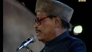 MANNA DEY  Live ON MILLENNIUM STAGE Laga Chunri Mein Daag [upl. by Ahseek]