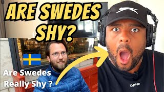 Brit Reacts to ARE SWEDES SHY [upl. by Ladnyk]