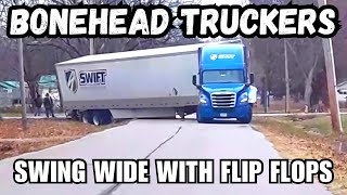 SWIFT SCREWS UP  Bonehead Truckers of the Week [upl. by Lael828]