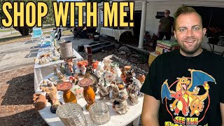 I make 6 figures a year by going to garage sales Making money in 2024 [upl. by Ahsilam681]