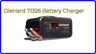 REVIEW 2024 DieHard 71326 Battery Charger ESSENTIAL details [upl. by Brink922]