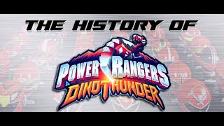 Power Rangers Dino Thunder  History of Power Rangers [upl. by Labaw42]