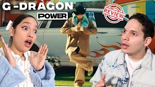 THATS HOW ITS DONE Waleska amp Efra react to GDRAGON  Power [upl. by Middle]