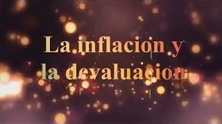 La inflación y la devalúacion explicado [upl. by Cypro]